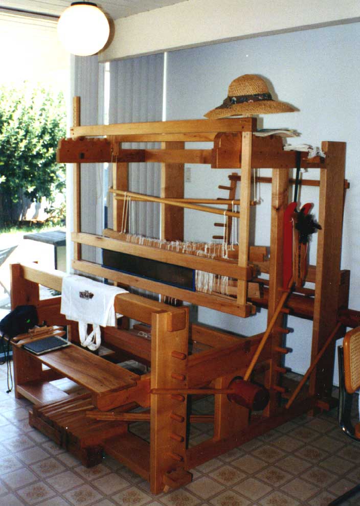 Floor Weaving Looms