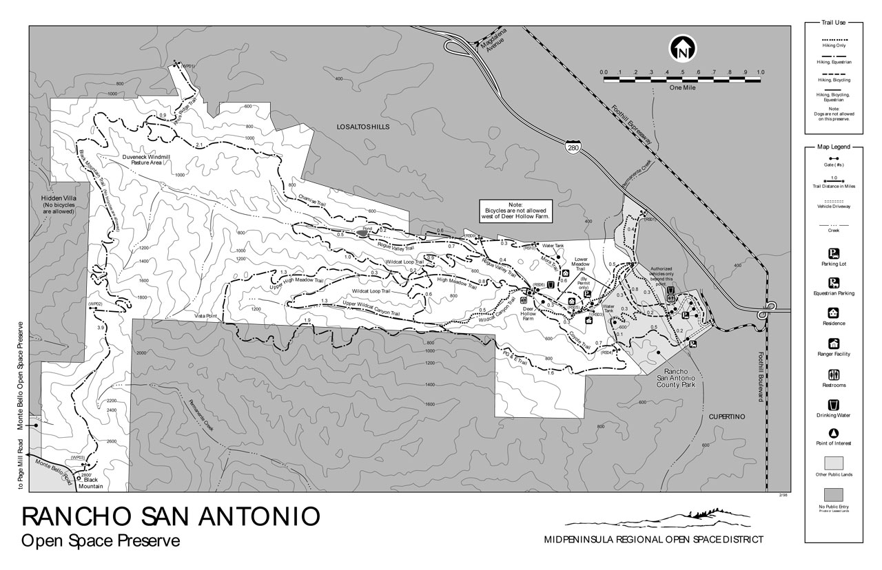 Rancho San Antonio, Mar 10, 2002